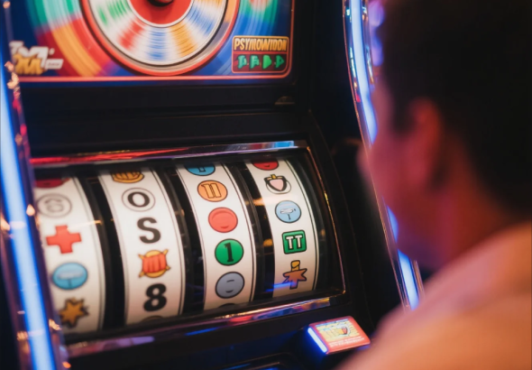 Explore the psychology behind why players keep spinning slot machines, from near misses to variable rewards and jackpot dreams.