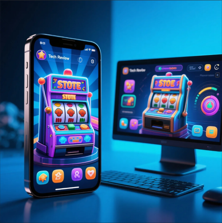 Comparison between mobile and desktop slot platforms
