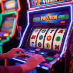 Classic slot machine Liberty Bell with reels