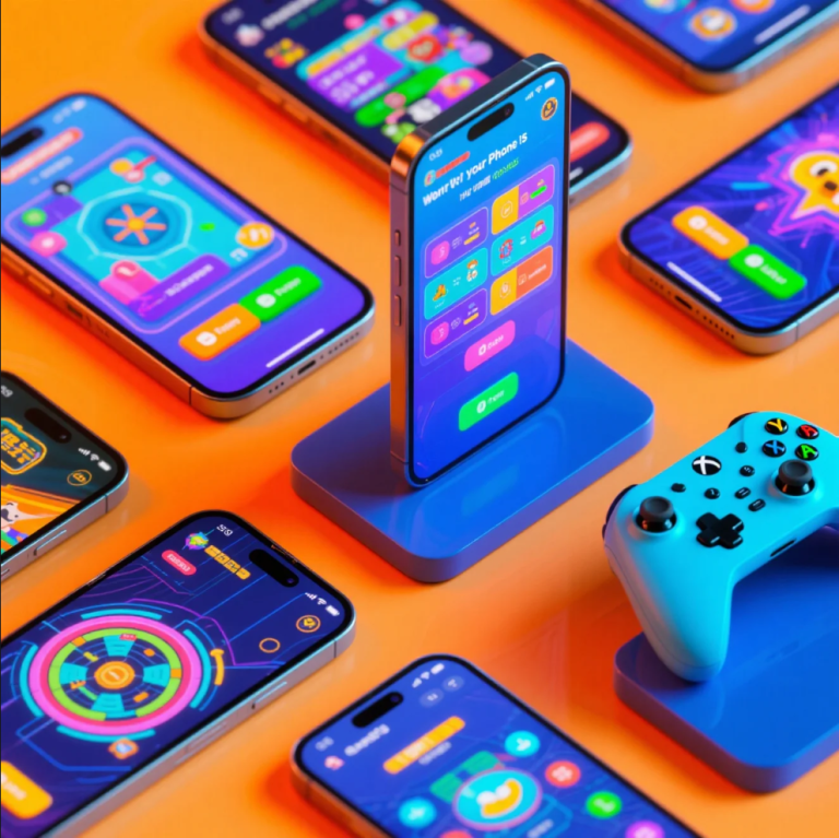 Playing mobile games on smartphone – why your phone is the best gaming destination