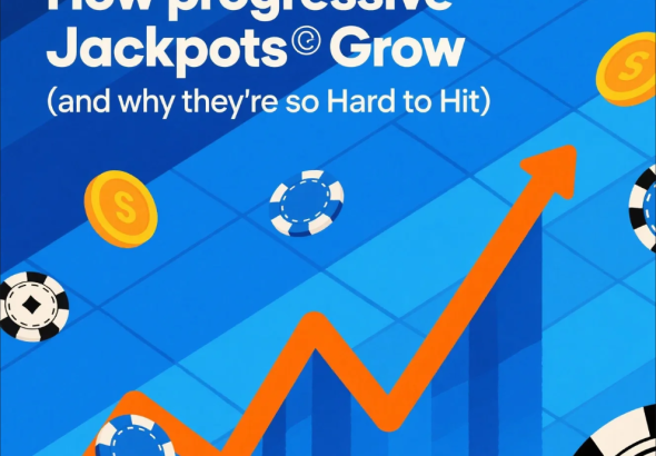 Progressive Slot Jackpot Growing