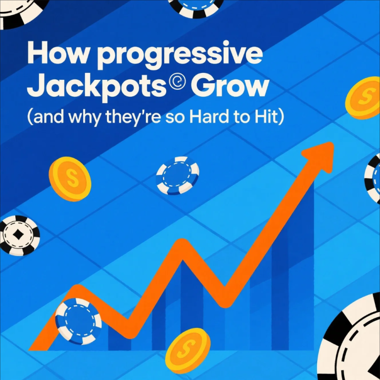 Progressive Slot Jackpot Growing