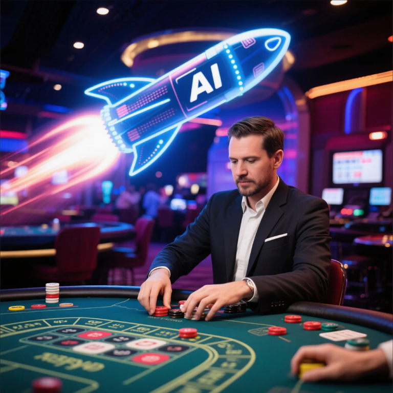 Artificial intelligence powering slot machines and casino technology