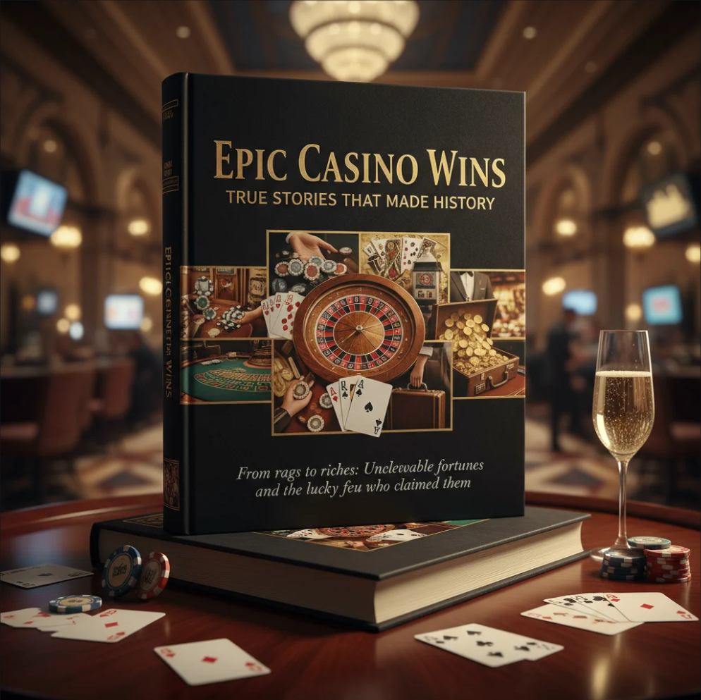 Epic Casino Wins That Made History