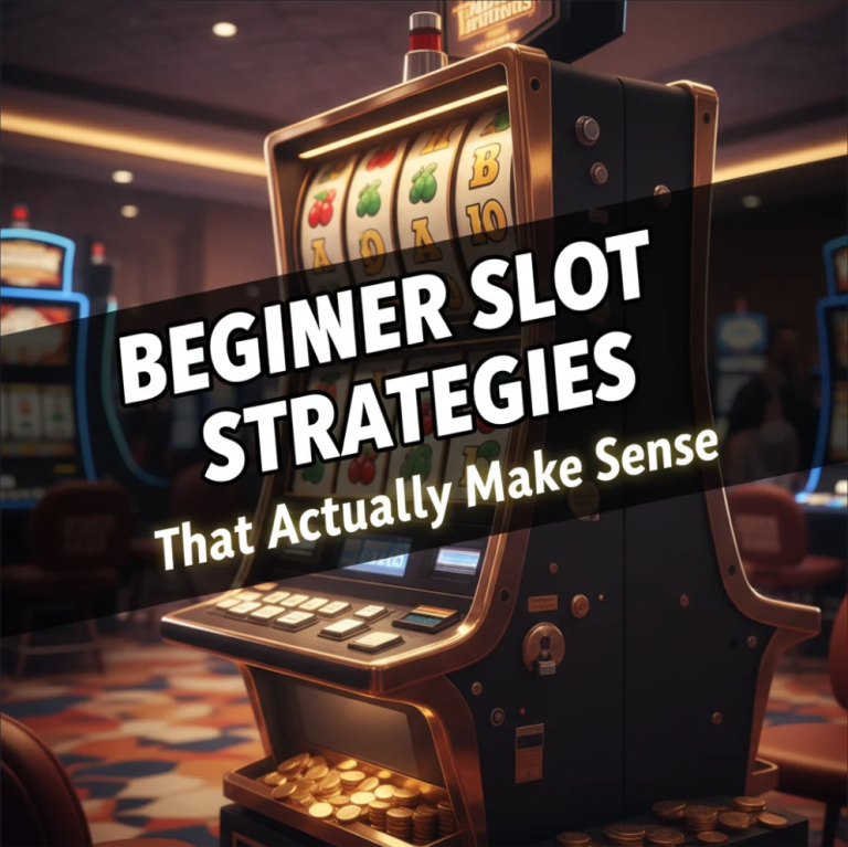 Beginner slot strategies for managing bankroll and playing smarter