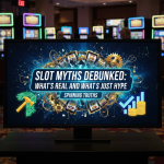 Debunking slot machine myths to show what’s real and what’s just hype in casino gaming