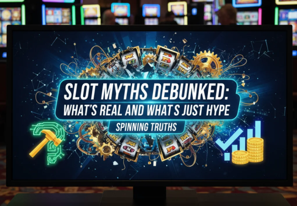 Debunking slot machine myths to show what’s real and what’s just hype in casino gaming