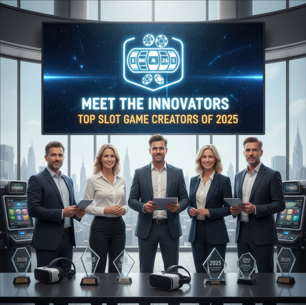 Top slot game creators designing new digital slot machines in 2025