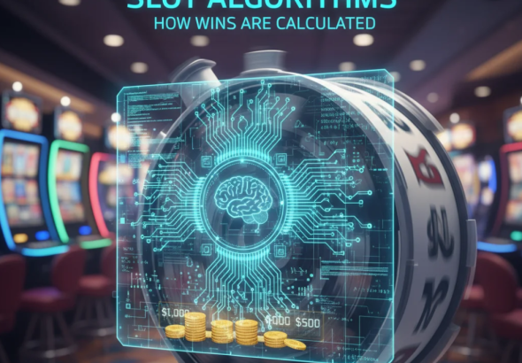 Player enjoying a fair and certified modern slot machine