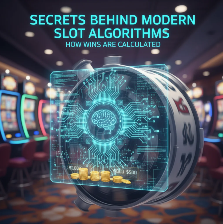 Player enjoying a fair and certified modern slot machine