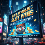 Smartphone displaying Hall of Gods slot jackpot win on mobile