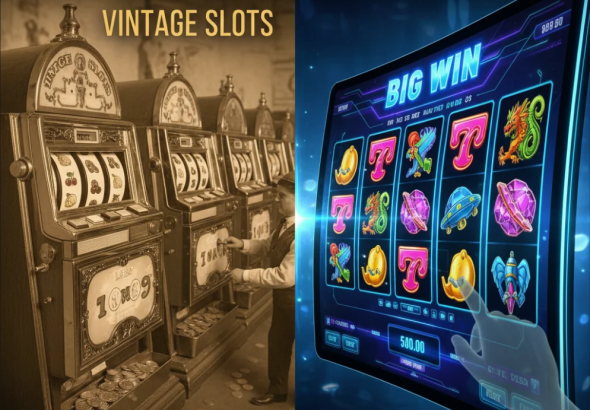 The original Liberty Bell slot machine representing the early evolution of slot games