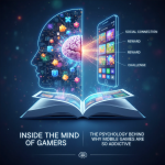 Understanding the psychology behind why mobile games are addictive.