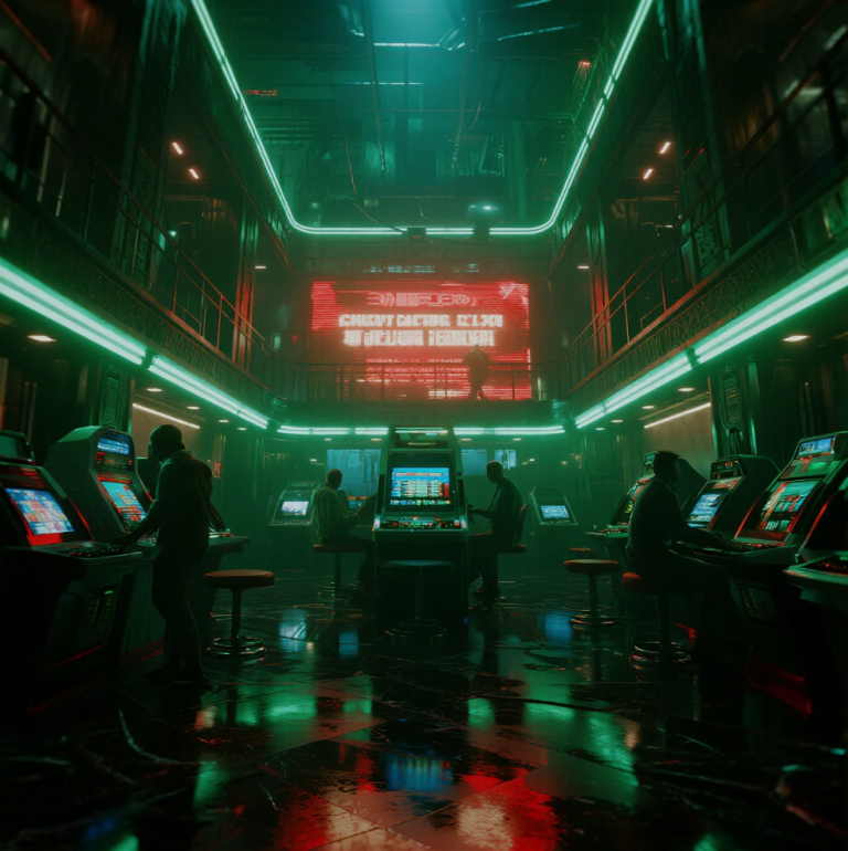 Map of Asia highlighting regions with rapidly growing casino and online gaming markets in 2025