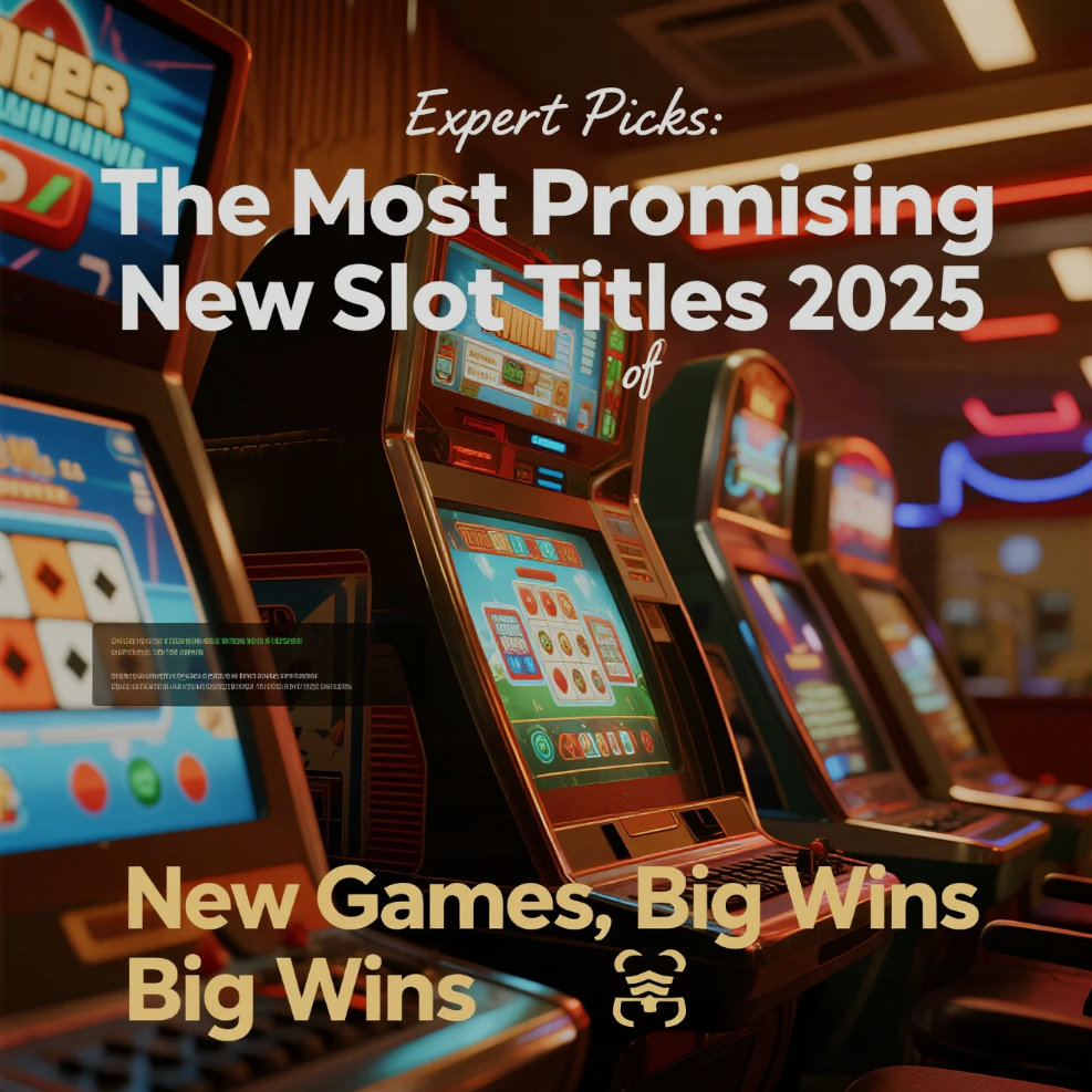 Colorful 2025 slot machine screen with new symbols and game interface