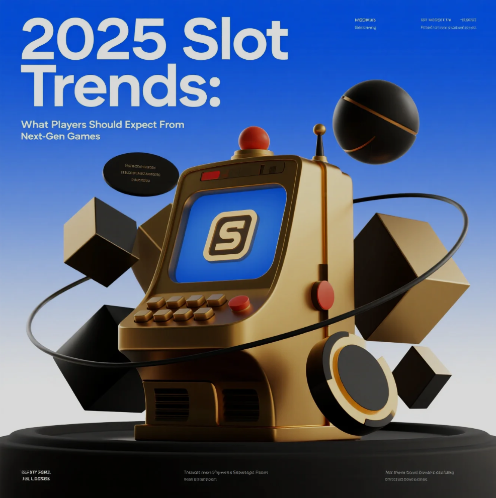 Player exploring a futuristic next-generation slot machine in virtual reality