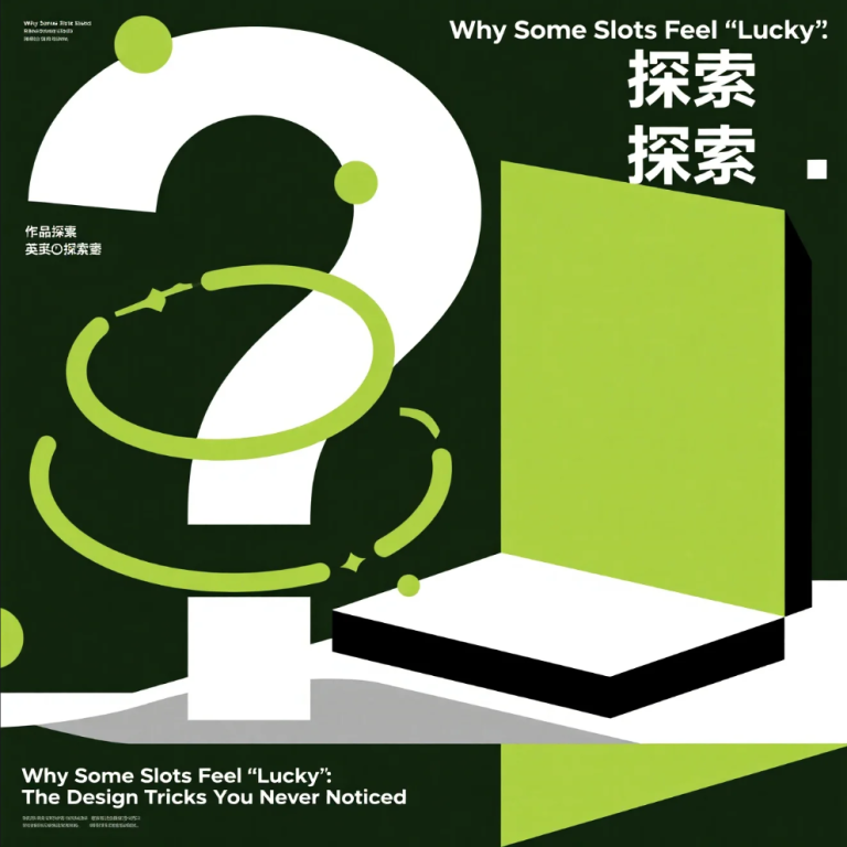 player spinning slot machine with bright lights and winning symbols