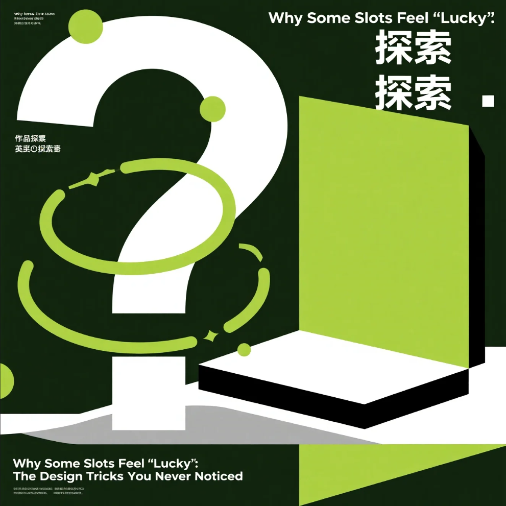 player spinning slot machine with bright lights and winning symbols