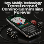 person playing casino games on a smartphone