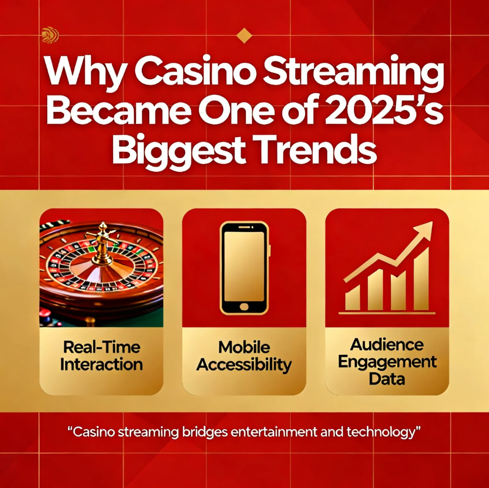 Casino streaming exploded in 2025, blending live gameplay, entertainment, and community. Discover why this trend reshaped online gambling culture worldwide.