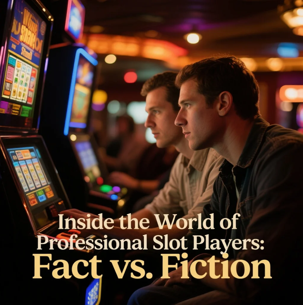 Inside the World of Professional Slot Players: Fact vs. Fiction