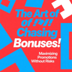 User reviewing online bonus promotions and reward strategies on a laptop