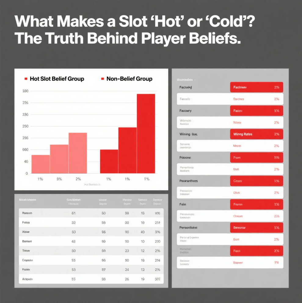 Learn what makes a slot “hot” or “cold” and the truth behind player beliefs. Discover how RTP, volatility, and randomness actually influence slot outcomes.