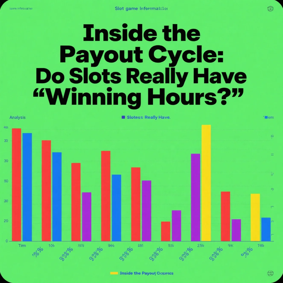 Slot machine reels spinning in a casino environment