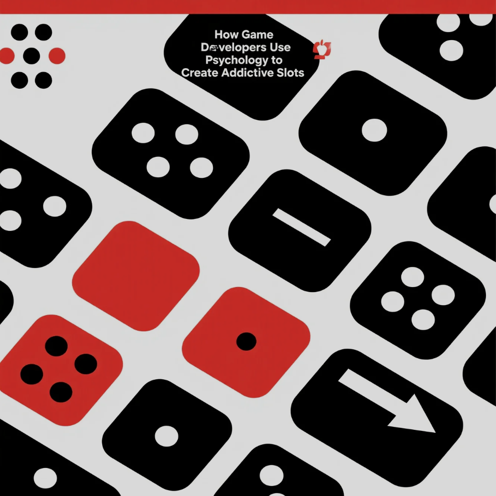 Bright slot machine screen showing flashing lights and reward animations designed to influence player psychology