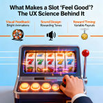 What Makes a Slot “Feel Good”? The UX Science Behind It