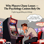 Why Players Chase Losses — The Psychology Casinos Rely On
