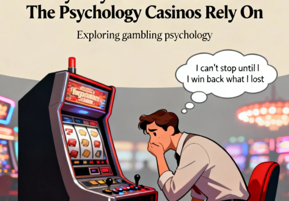 Why Players Chase Losses — The Psychology Casinos Rely On